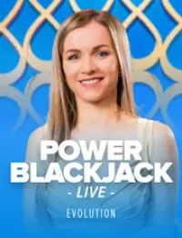 power blackjack logo