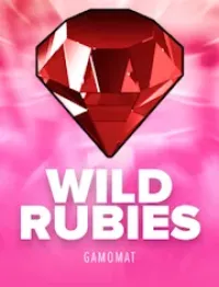 wild rubies game logo