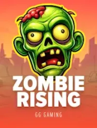 zombie rising game logo