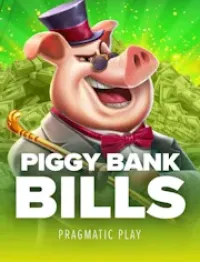 piggy bank bills slot logo