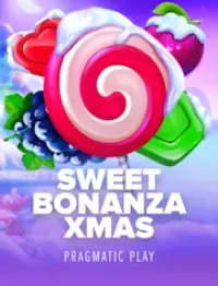 sweet bonanza xmas slot logo