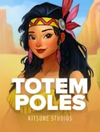 totem poles game logo