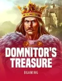 domnitors treasure slot logo