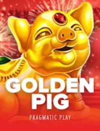 golden pig slot logo