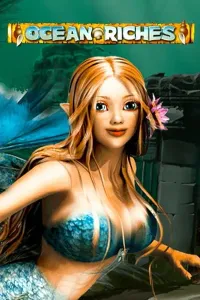 ocean riches slot logo