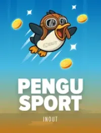 pengu sport game logo