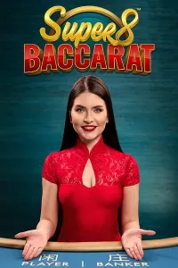 super8 baccarat - logo