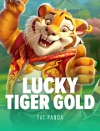 lucky tiger gold game logo
