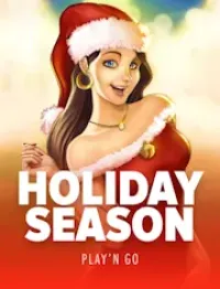 holiday season logo