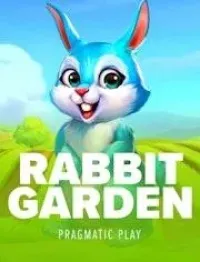 rabbit garden slot logo