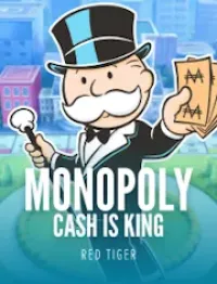 monopoly cash is king logo