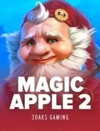 magic apple 2 slot logo